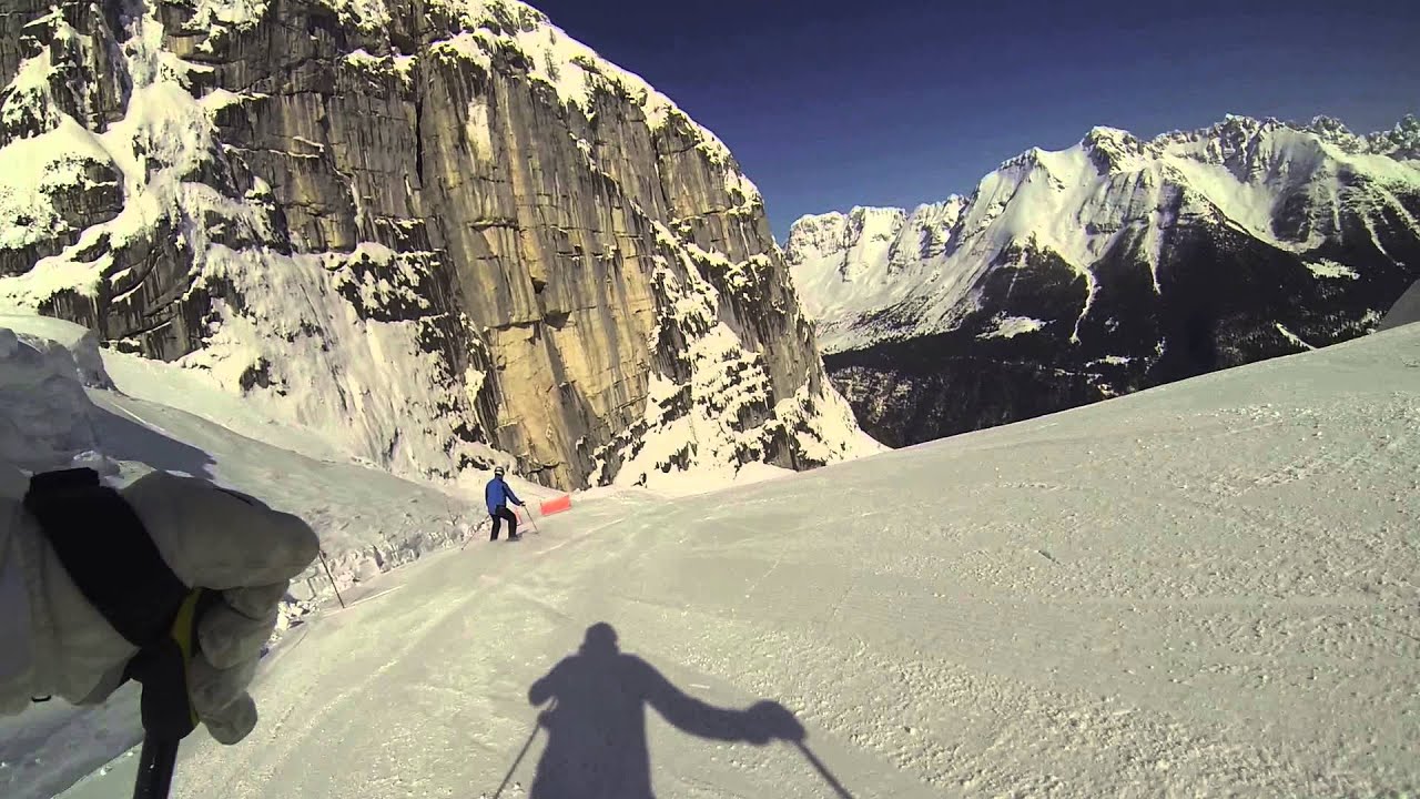 SKI RESORT  SELLA NEVEA, JULIAN ALPS, ITALY