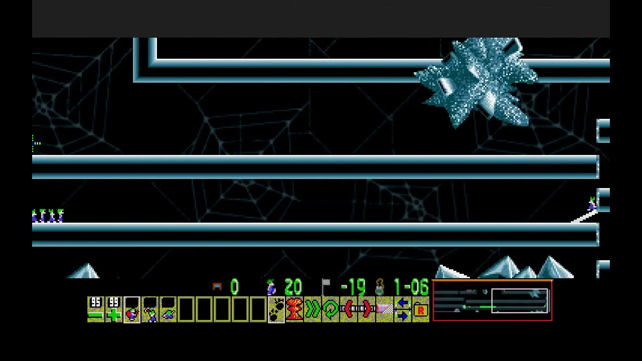 Lemmings Redux Old Formats NL (Zany 9) - No justice for the hero