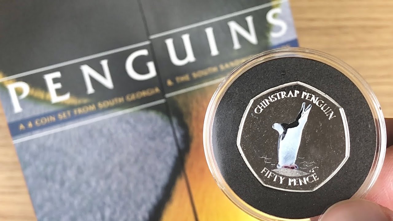 New Rare 2020 Penguin 50p Coin || 1st Coin & Album Review || Pobjoy Mint