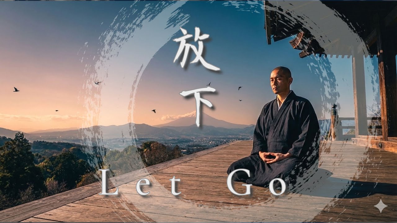 Let Go  Japanese Zen Meditation Music
