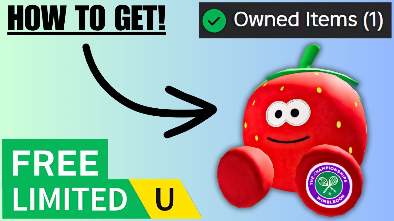 Free Pip the Strawberry UGC Limited (How to Get!)