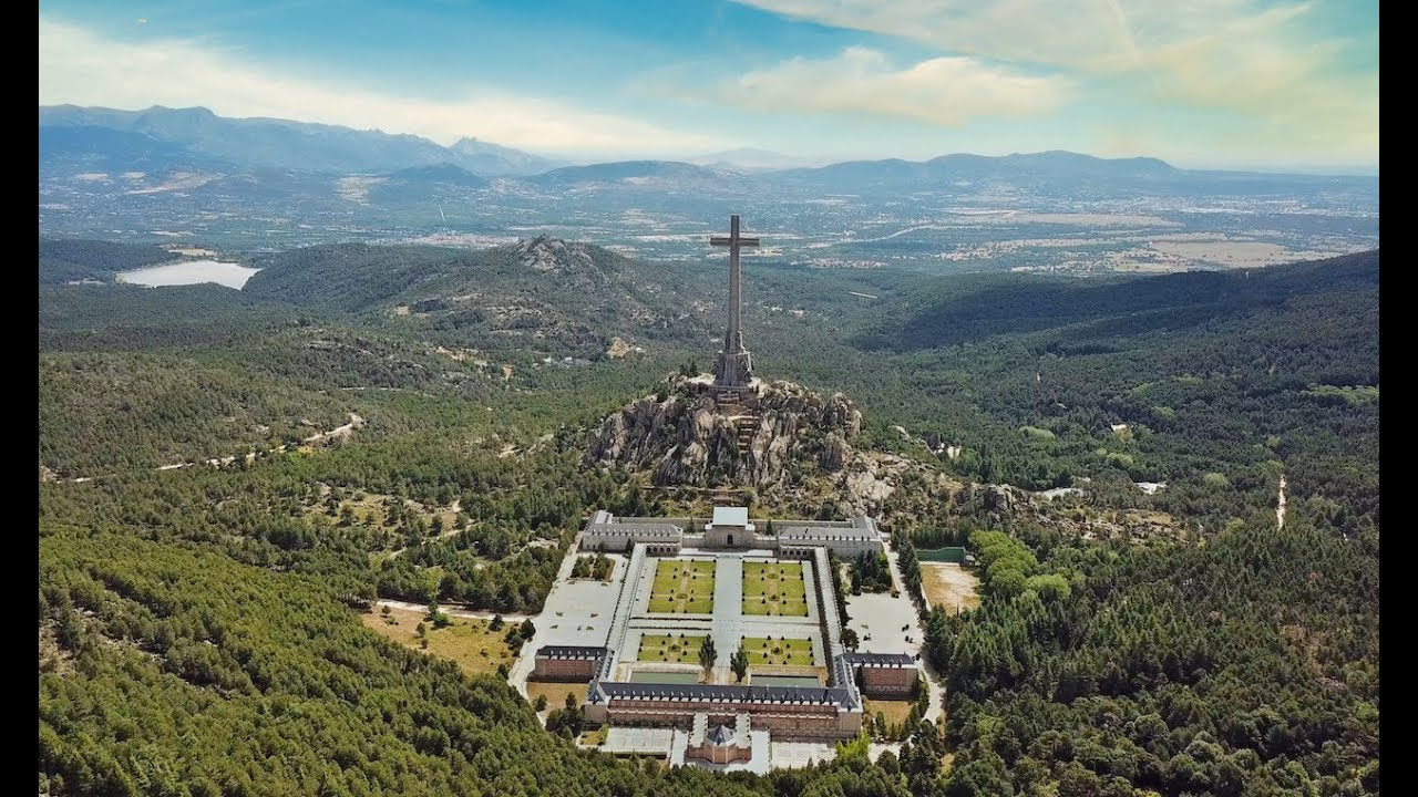 Valle de los Caidos. 4K.