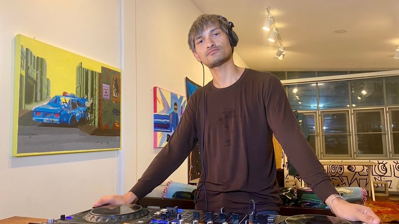 MARTIAN CHILD | Acid House | Durian Radio Live at Cosmo Vibrators, Bangkok