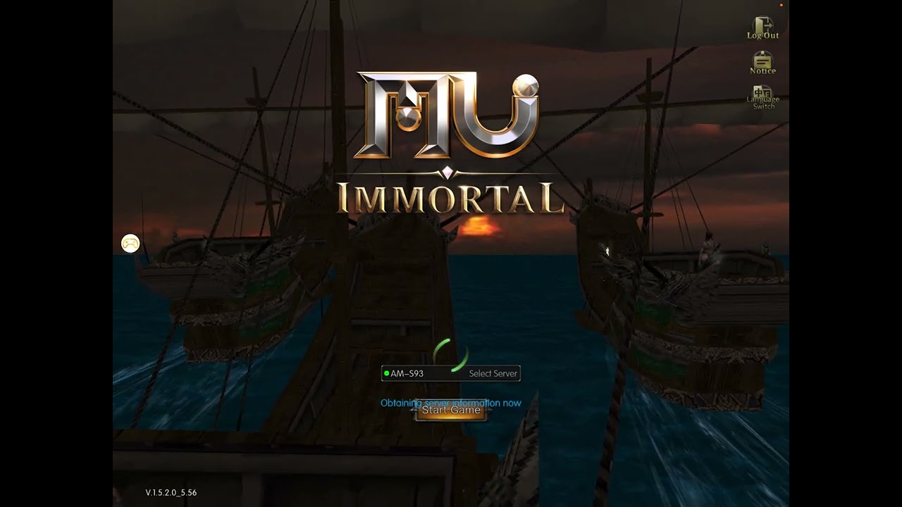 Cómo agregar un nuevo acceso a tu cuenta de mu immortal iOS Android 