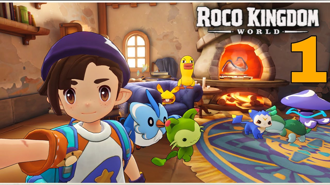ROCO KINGDOM: WORLD gameplay - walkthrough part 1 android iOS