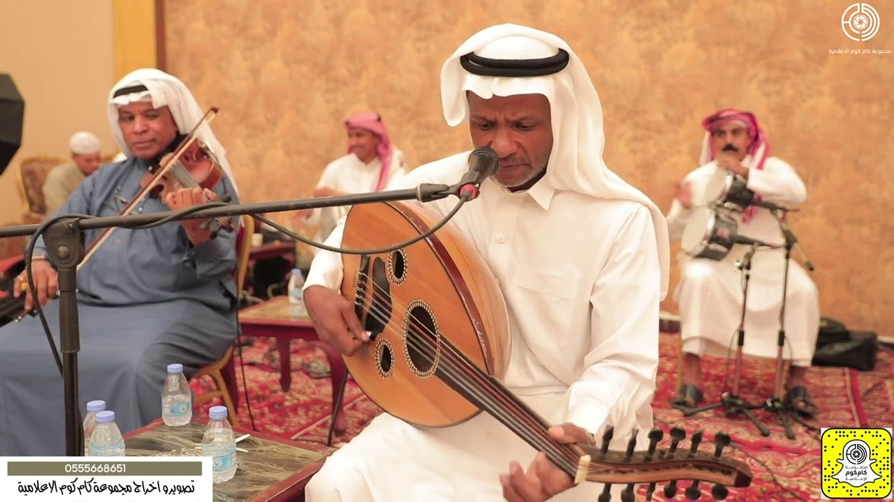 غلط يا ناس - غناء منصور الجاوي | زواج الشاب بندر الحسين الصمداني