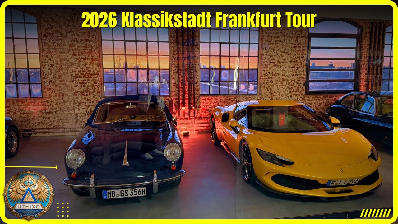 Klassikstadt Frankfurt 2026: Ultimative Oldtimer & Supercars Tour – Alle Fahrzeuge + Komplette Tour