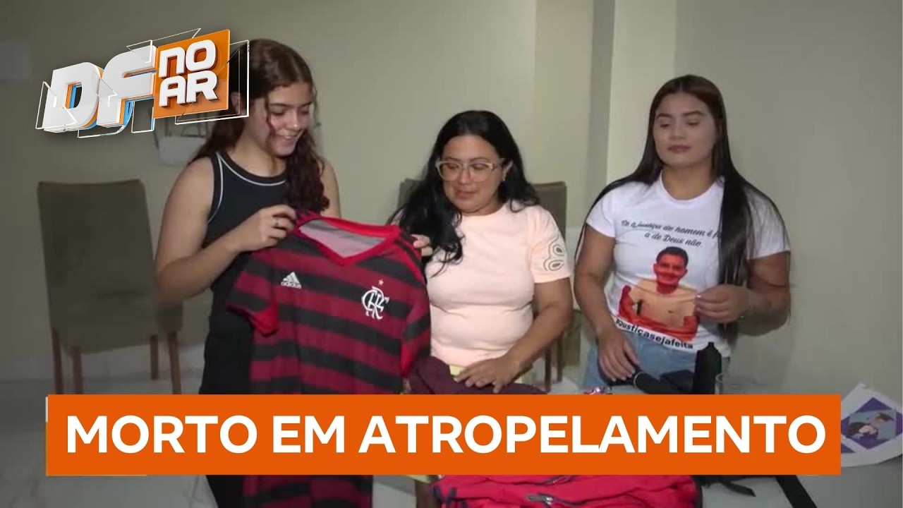 Família luta por justiça cinco anos após atropelamento fatal | DF no Ar