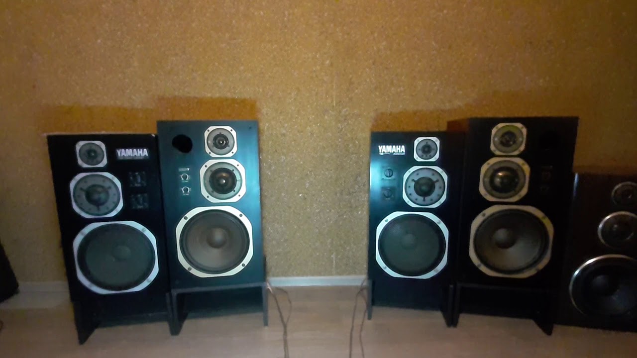 YAMAHA NS-1000M VS CORAL DX-7