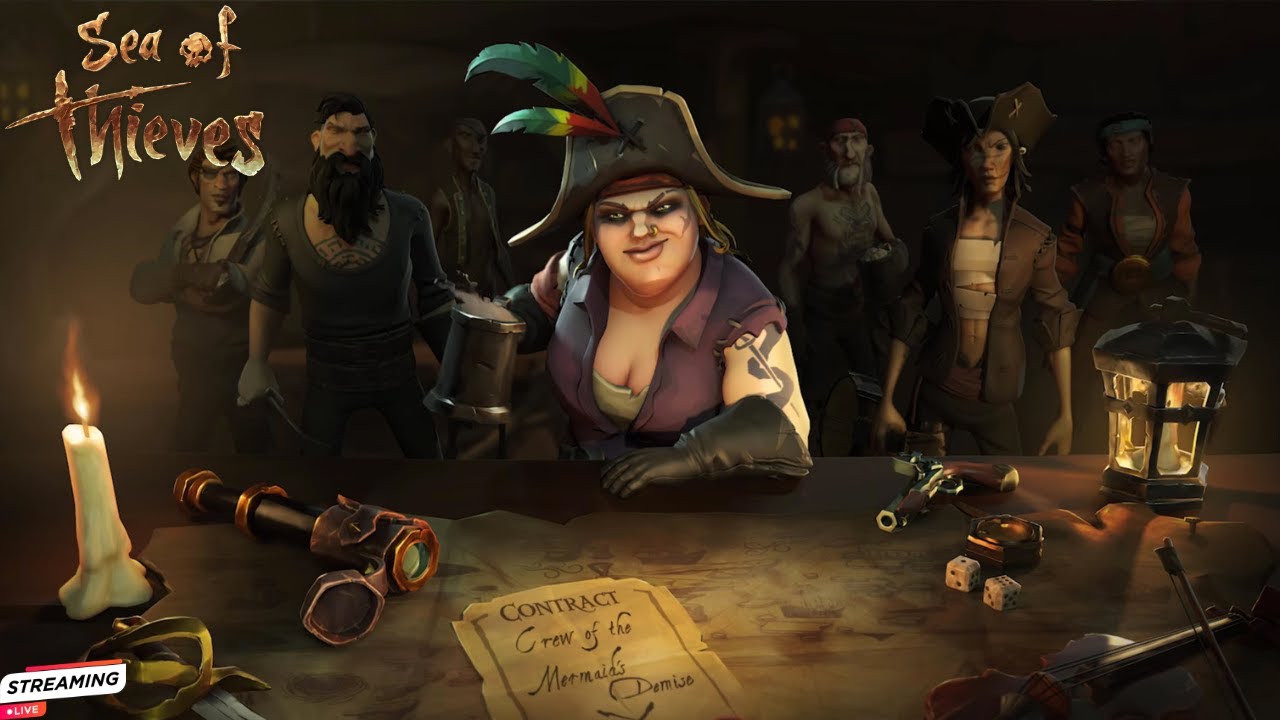 Ship Chala Rahe Hai Ya Rickshaw? | @AnubhabGG  @HASHIRA-VIIBES  @SeaOfThieves @Trident144
