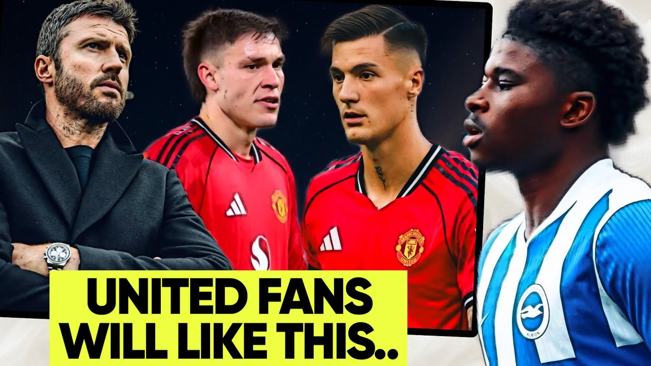 Why This Sesko News Is Great For Man Utd! Carrick To Leave At End Of Season Unless..