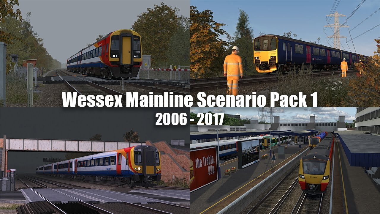 Wessex Mainline Scenario Pack 1 Available Now!