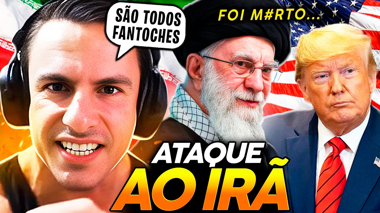 SUPER XAND&Atilde;O REAGINDO a DONALD TRUMP M*TOU o LIDER do IR&Atilde; (NOVA GUERRA MUNDIAL??)