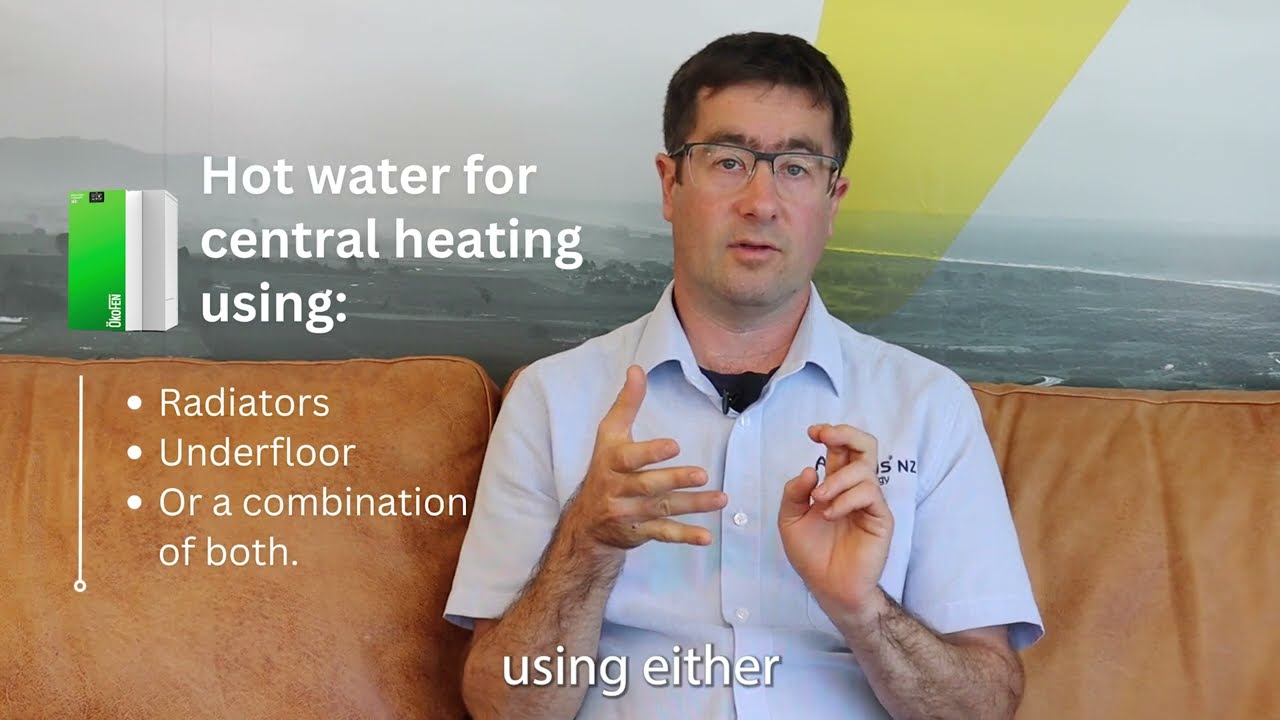ÖkoFEN Pellet Boilers for Hot Water & Central Heating - Apricus Eco