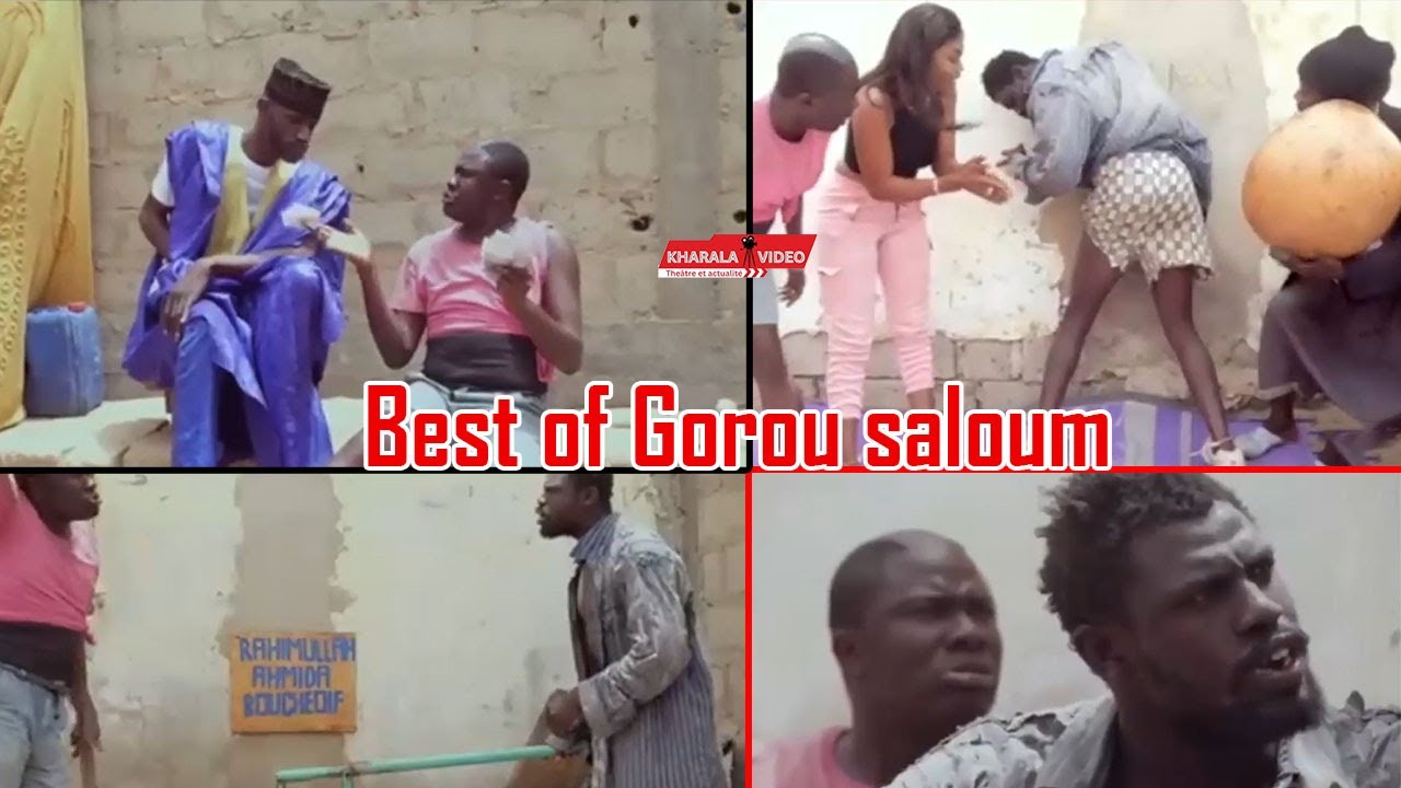 Niankou Best of Gorou saloum avec @senegalbicisuuf