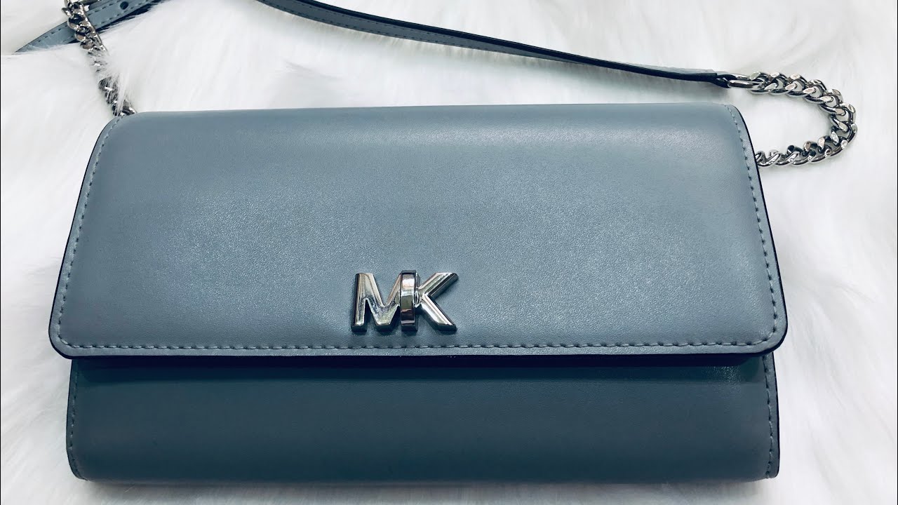 MICHAEL KORS Mott Leather Clutch - SKU 32T7SOXC4L- Túi xách, Clutch đi tiệc Michael Kors.