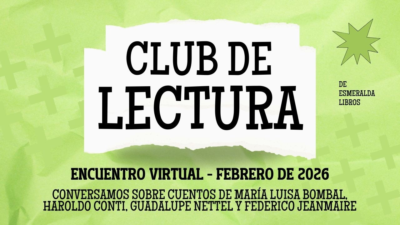 Club de Lectura 2026 - Encuentro virtual #02 - Febrero