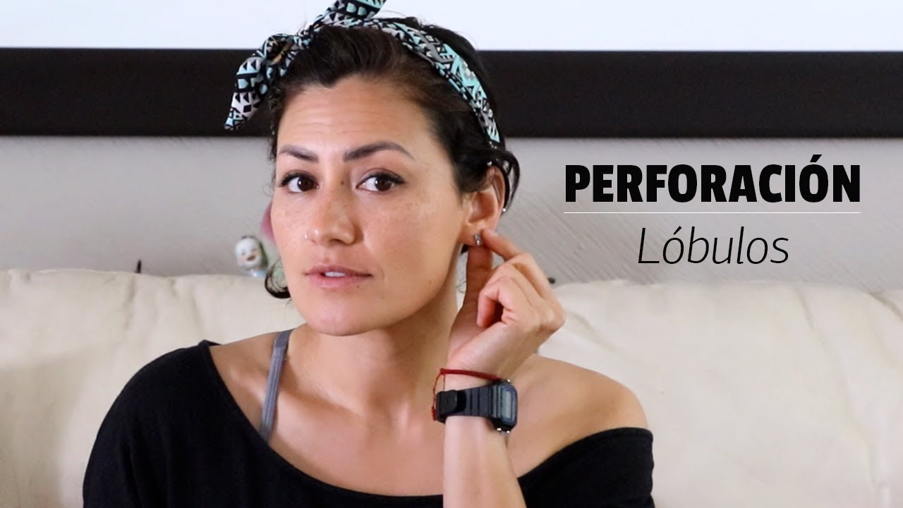Cómo sanar piercings en el lóbulo