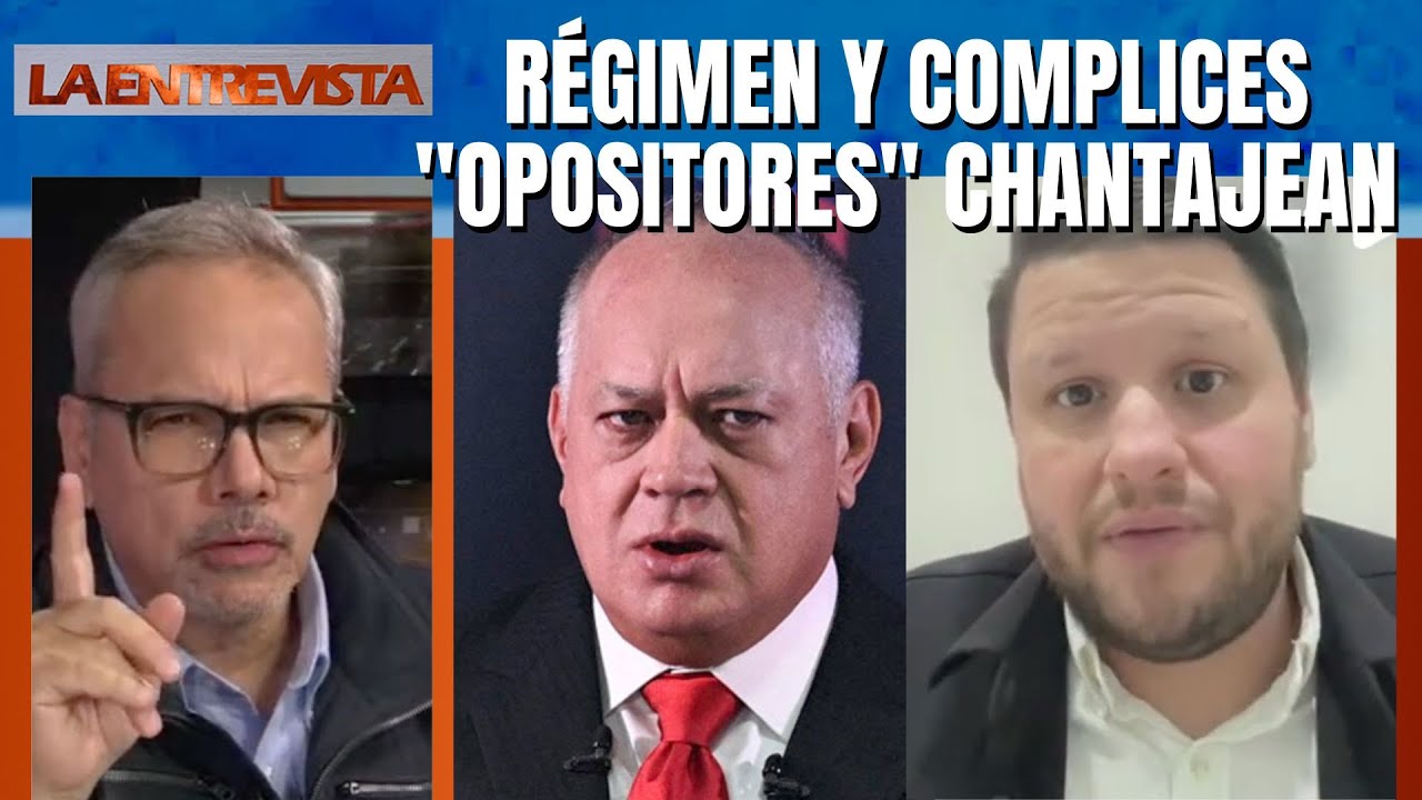 ASÍ MAQUILLAN RAPTO DE GUANIPA | #LaEntrevista | #evtv | 02/09/26 3/7