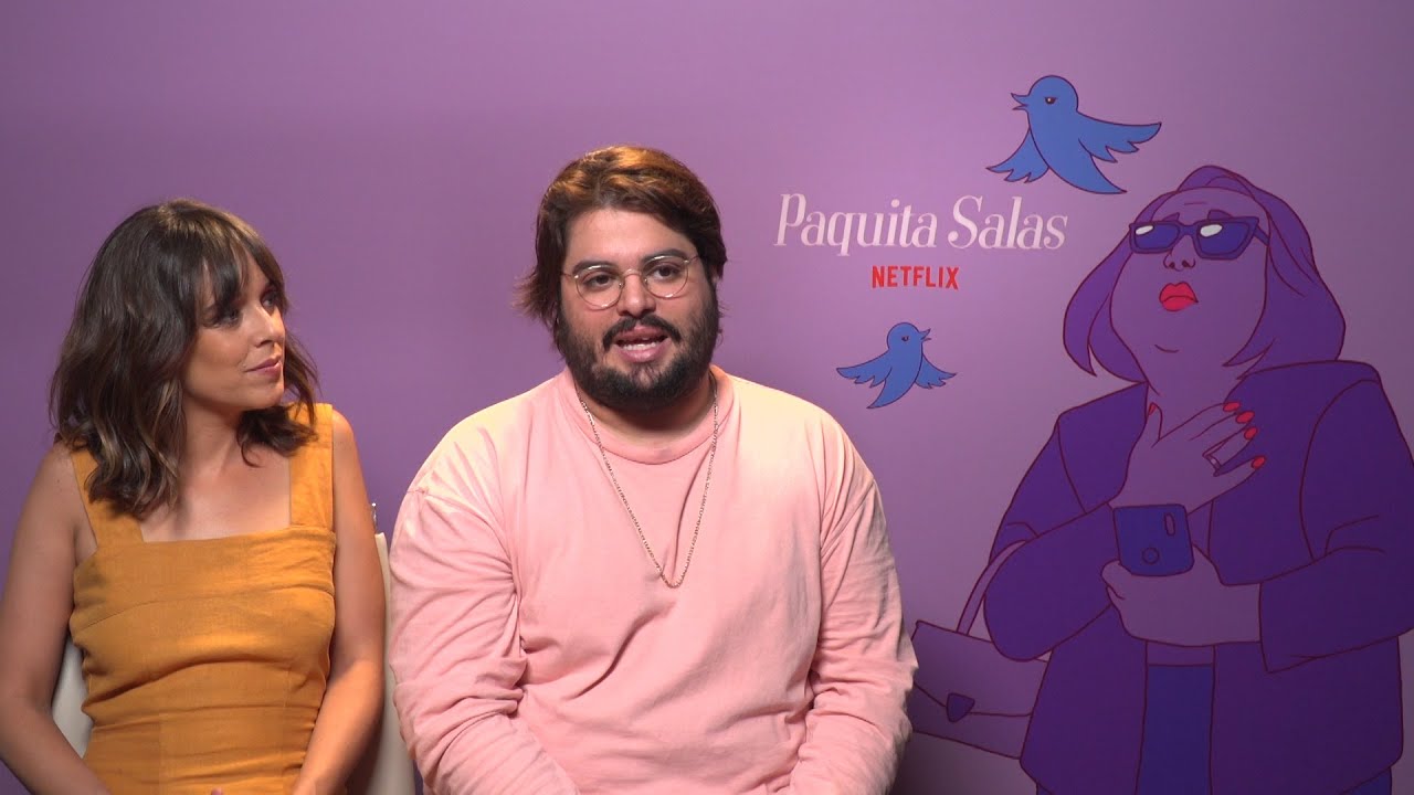 Brays Efe y Belén Cuesta presentan la nueva temporada de 'Paquita Salas'