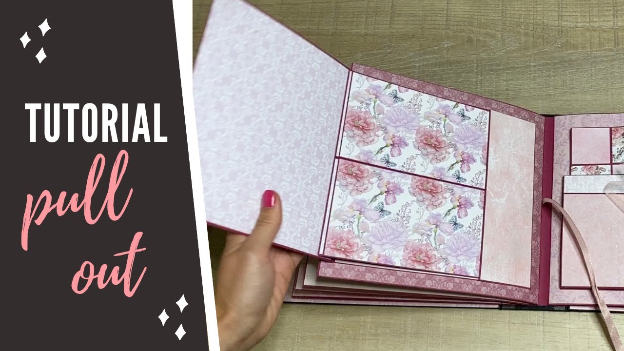 Hidden Flap Card Tutorial | Pop Up - Scrapbook Page