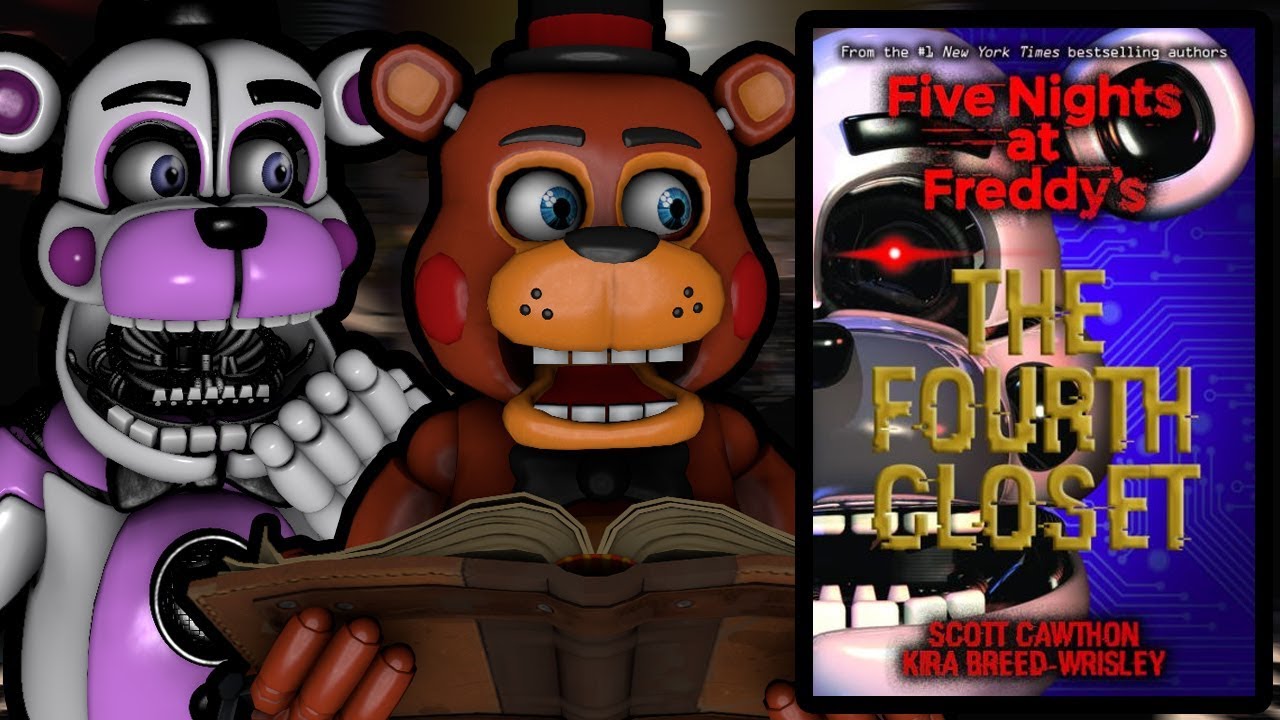 TOY FREDDY AND FUNTIME FREDDY REACT TO: Ultimate Custom Night Office and Third FNAF Book Revealed!!!