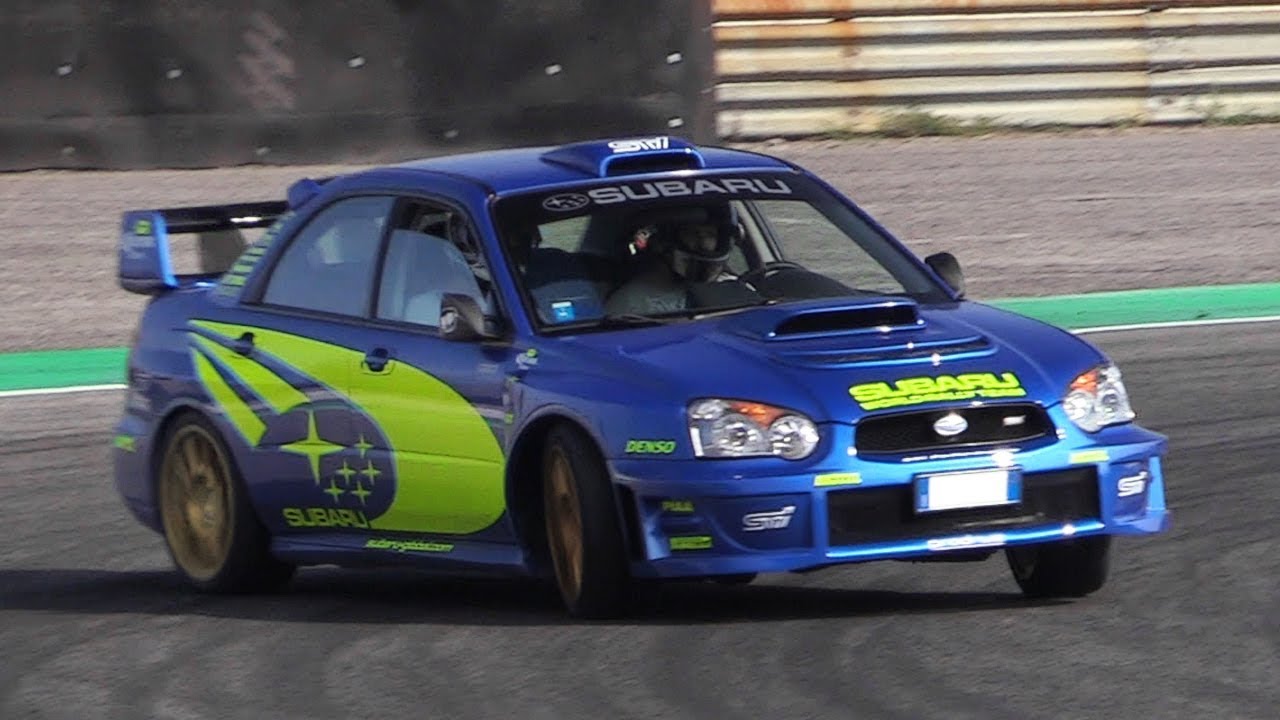 WRCTeam.it Track Day Adria 23/9/2018 - Delta S4, Fiesta RS Turbo, 306 GTI Maxi & More!