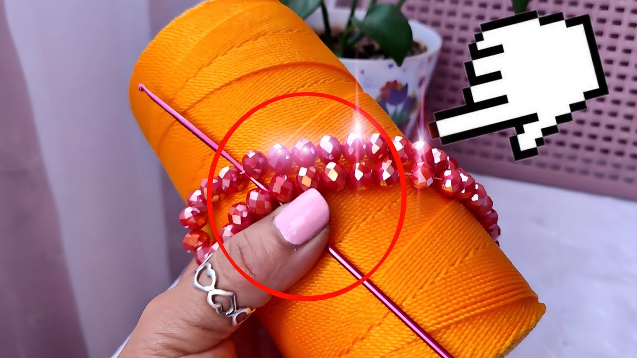 🔴Mira que BONITA y FACIL es esta PUNTADA!🧶