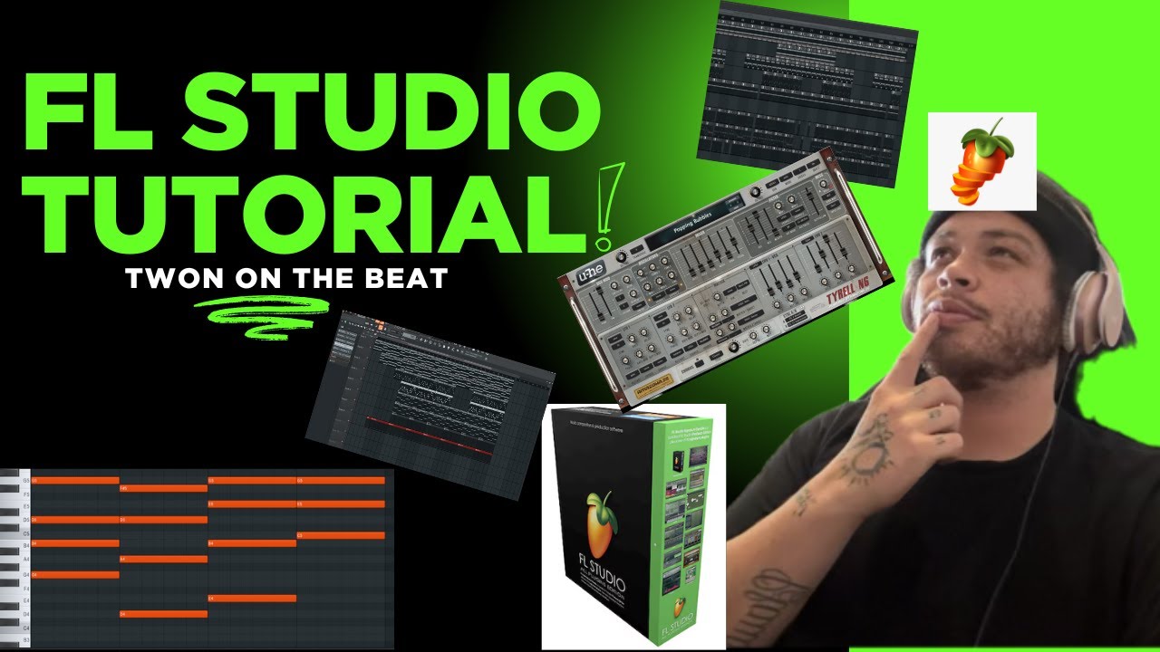 FL Studio Full Walkthrough + How to Layer Instruments | New Tutorial Channel: Twon on The Beat 🎹🔥