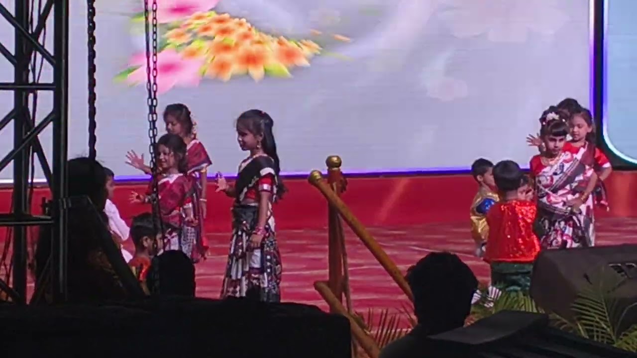My kid's first dance performance 