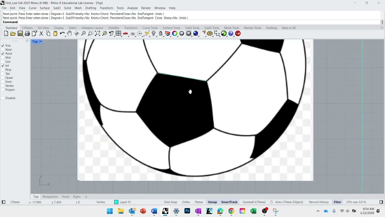 24 Tracing an Image with sound