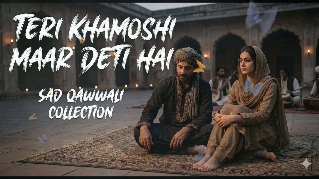 Teri Khamoshi Mar Deti Hai (تیری خاموشی مار دیتی ہے ۔) | Sufi Sad Song | Sufi Qawwali 2026