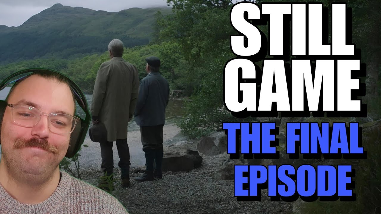 ПОСЛЕДНИЙ! | Реакция Кевина на Still Game | S9E6 | Over the Hill