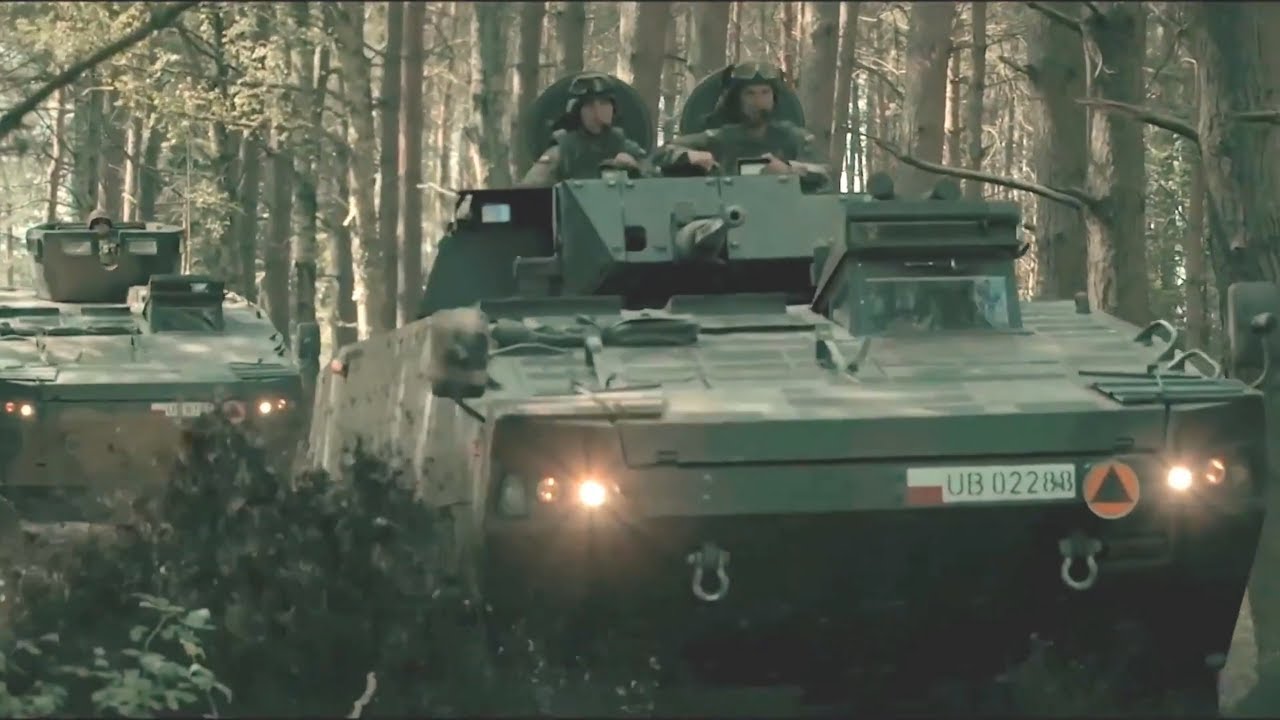 Poland Ministry Of National Defense - XC-360P Rosomak 8X8 Infantry Fighting Vehicle [1080p]