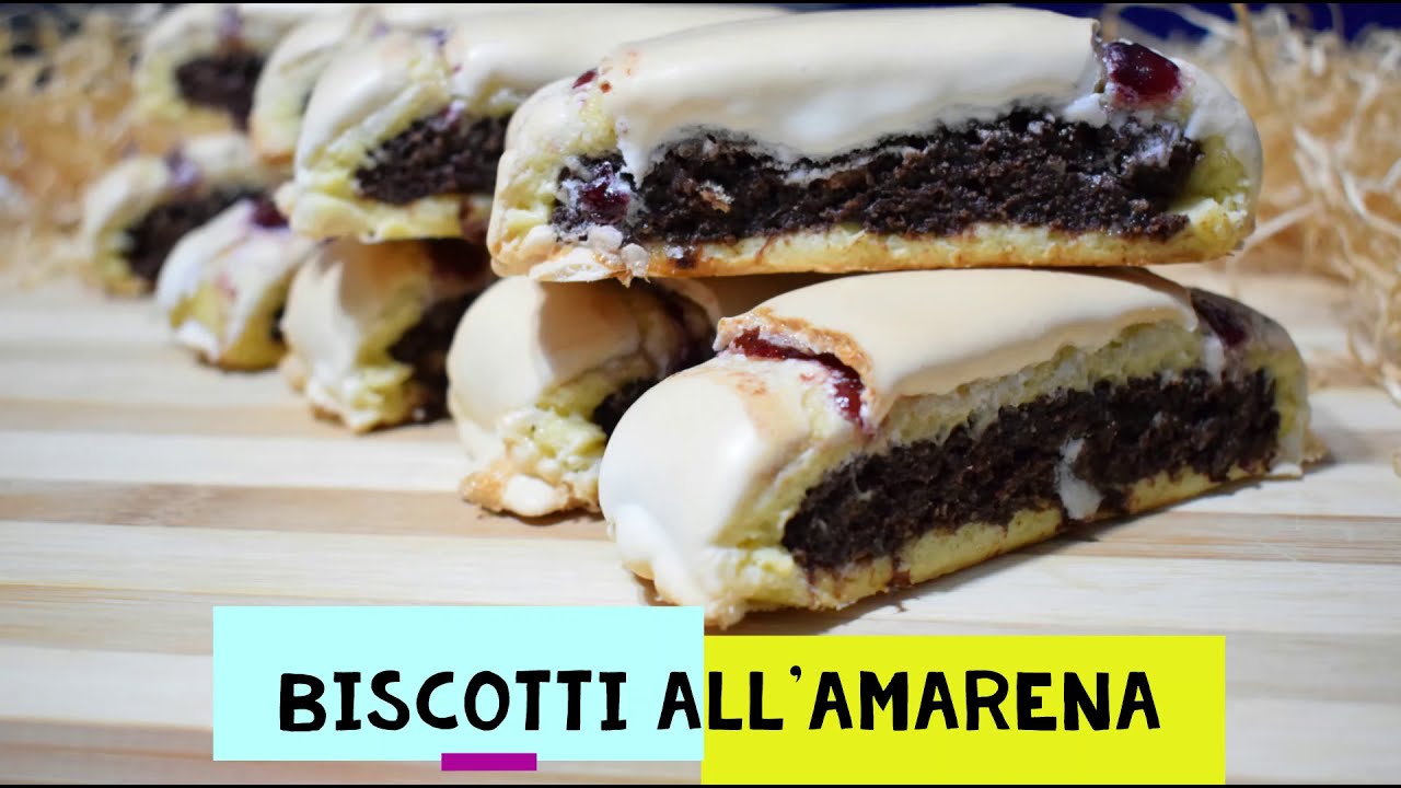 Biscotti all'amarena - Le ricette di Che Preparo!