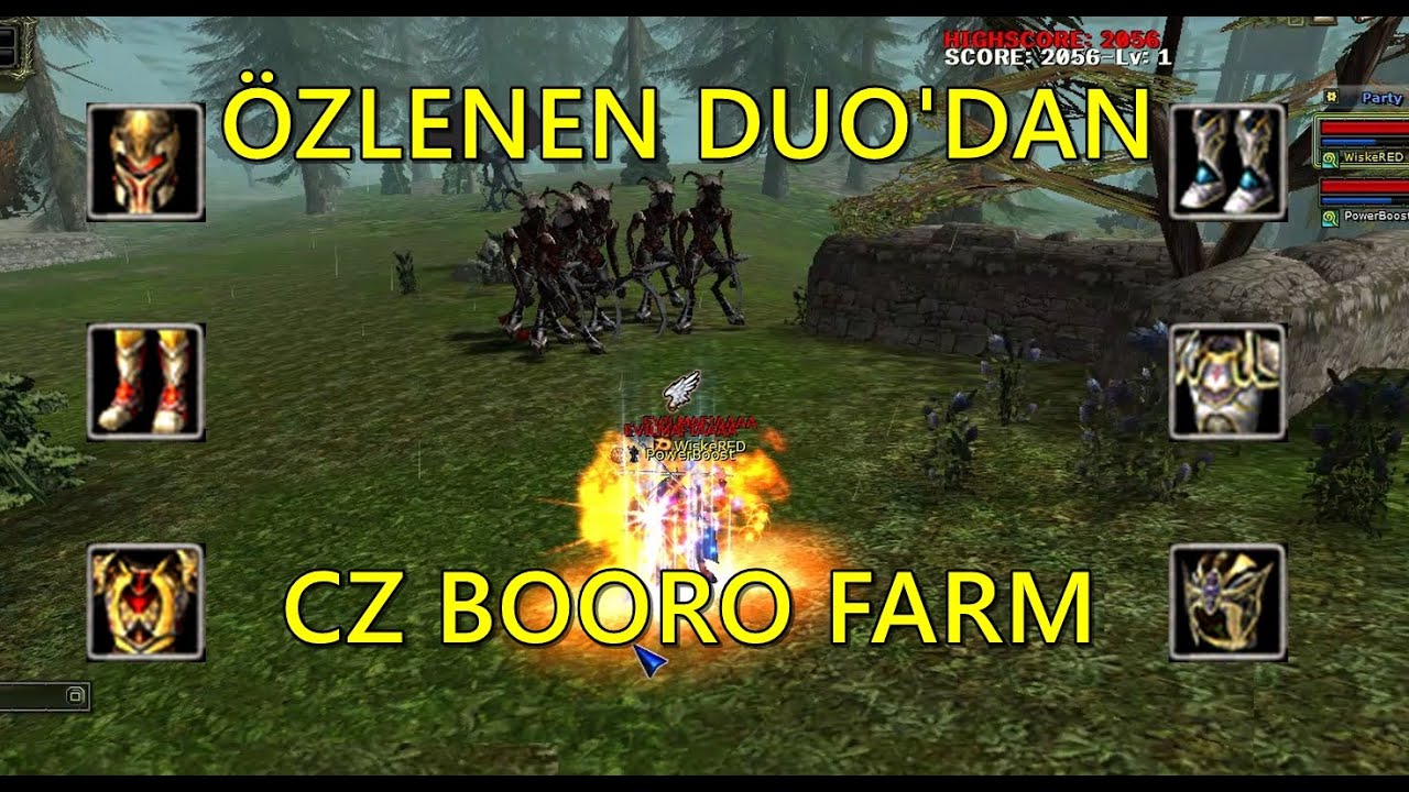 Knight Online CZ Booro Farm Güncel 2024 | Felis