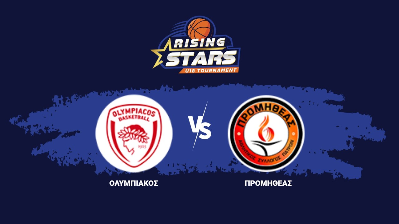 &Omicron;&Lambda;&Upsilon;&Mu;&Pi;&Iota;&Alpha;&Kappa;&Omicron;&Sigma; &Sigma;&Phi;&Pi; - &Pi;&Rho;&Omicron;&Mu;&Eta;&Theta;&Epsilon;&Alpha;&Sigma; &Alpha;&Sigma; | RISING STARS &Tau;&Epsilon;&Lambda;&Iota;&Kappa;&Omicron;&Sigma; 2025-26 | 01/03/2026, 16:15