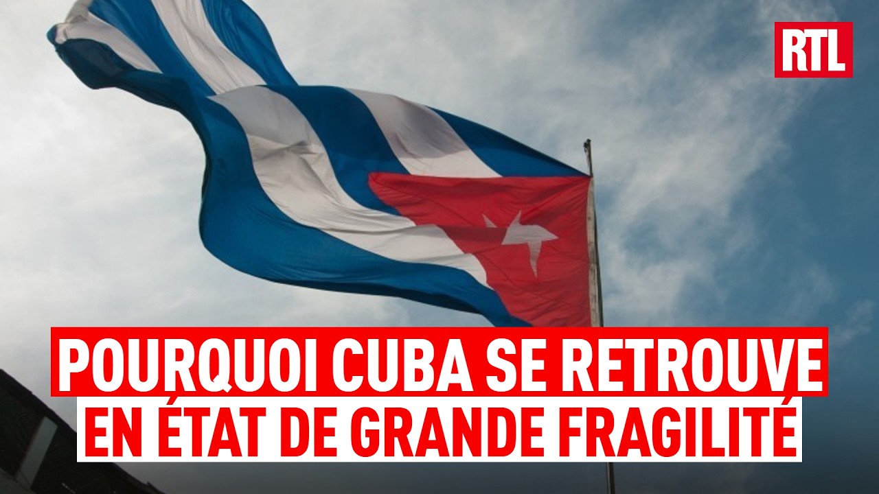 Pourquoi Cuba se retrouve en état de grande fragilité