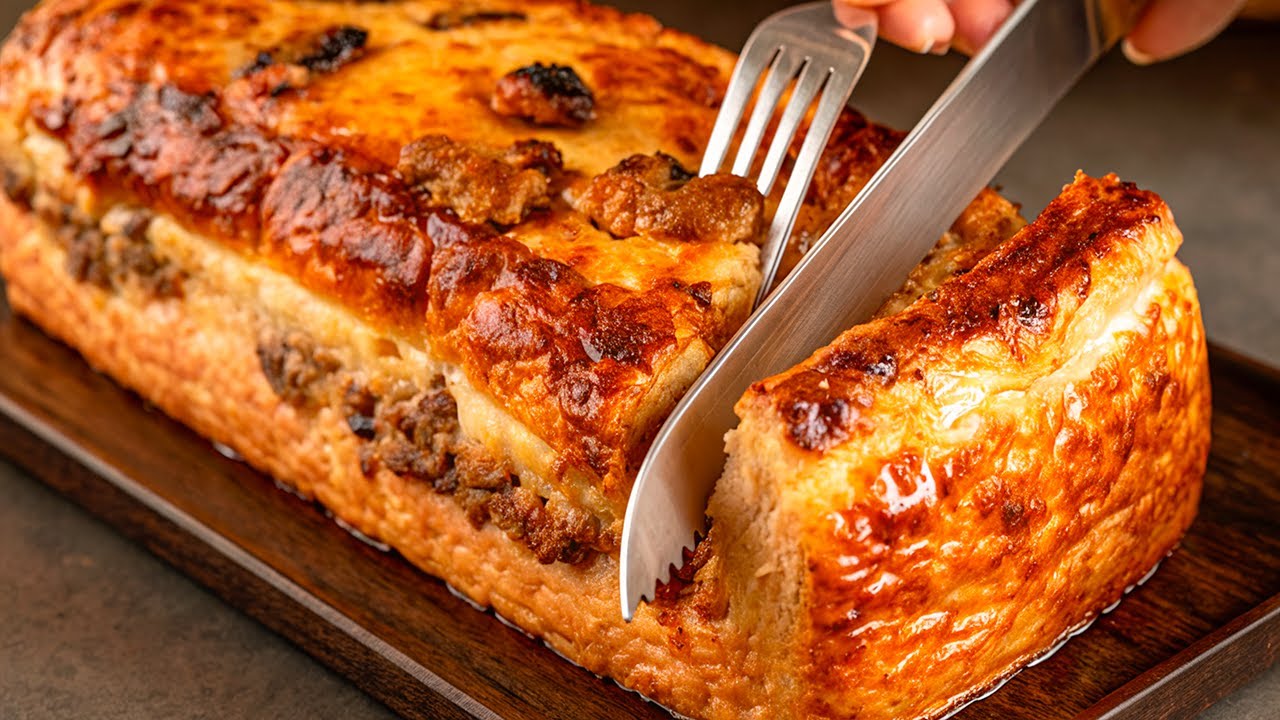 Это рождественское блюдо за 10 минут всех впечатлит! Вкусно и просто!