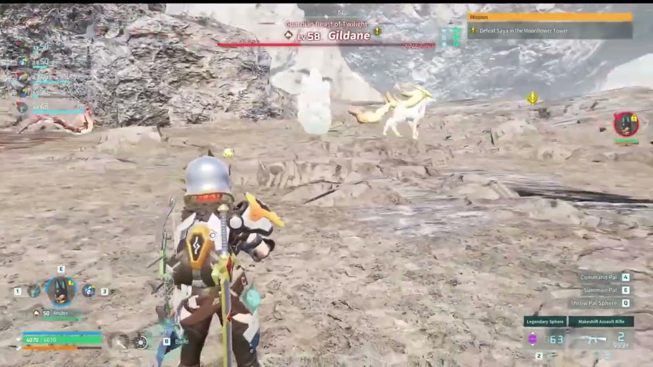 One more ground pal Glidane level 58