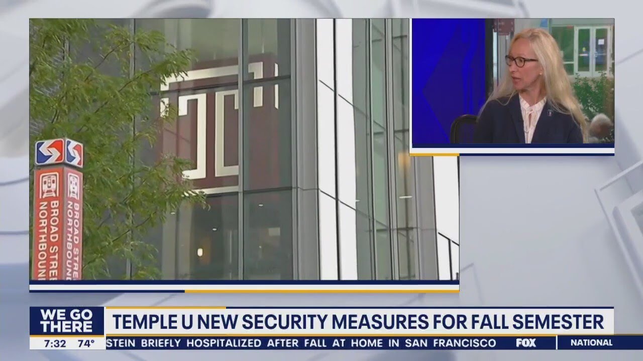 Temple University unveiling new safety, security measures ahead of Fall semester