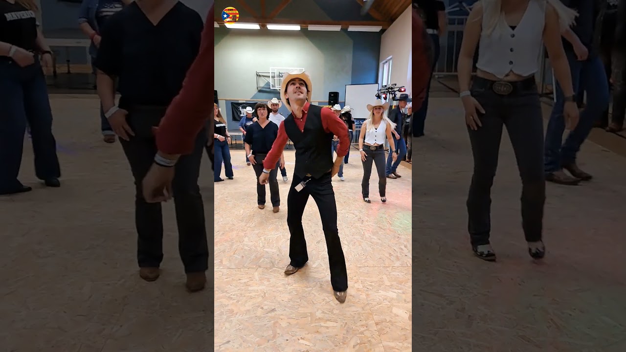 CHILL FACTOR ❤️ Linedance Catalan Style with Pol F. Ryan in Luxemburg #linedance #catalan #dance