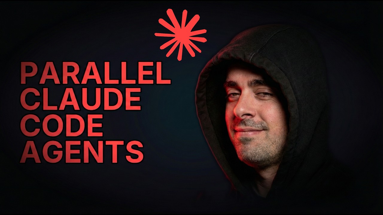 Claude Code PARALLEL AGENTS Are NUTS!! (Website Build)