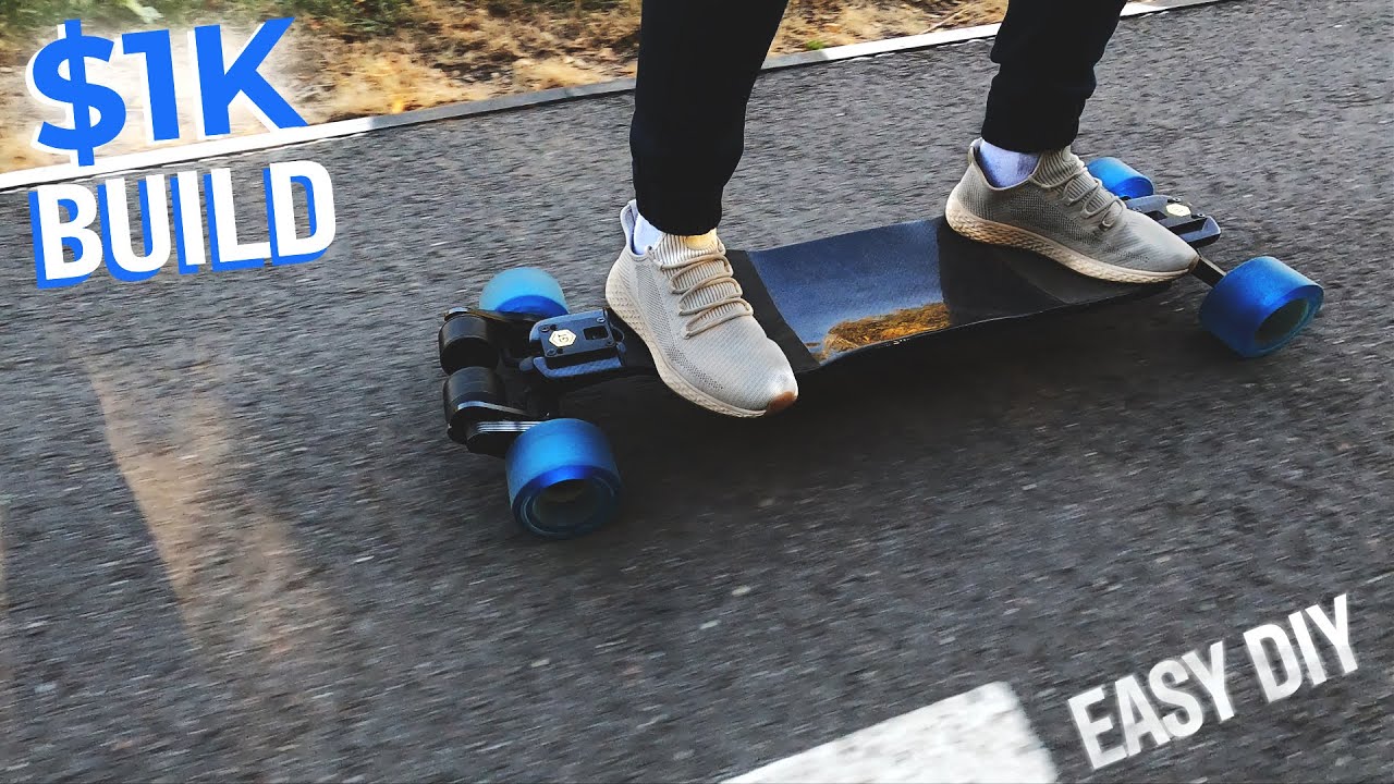 Building a DIY Electric Skateboard