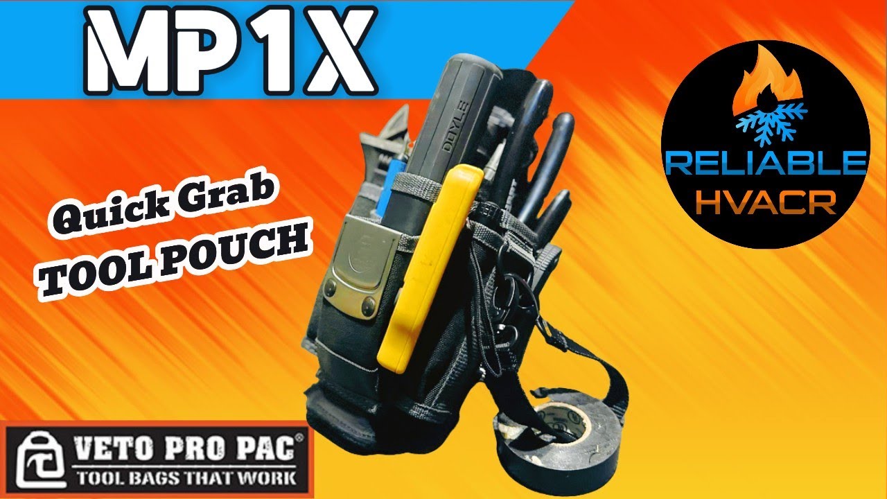 My Quick Fix Load Out Veto Pro Pac MP1X
