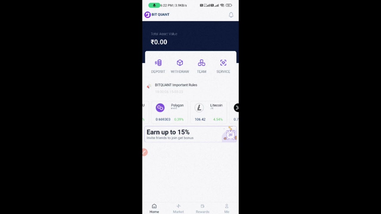 bit quant app se paise kaise kamaye | bitquant app kaise use kare | bitquant app
