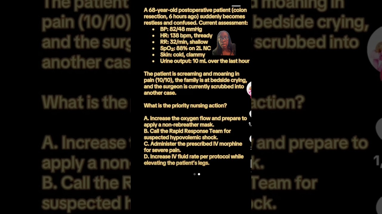 Приоритетные действия медсестер 👩🏾&zwj;⚕️📚🩺