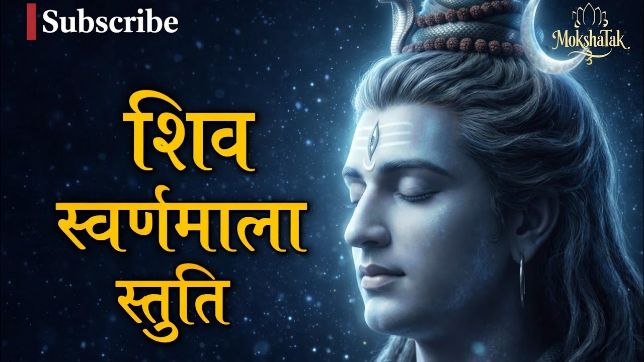 Shiv Swarnamala Stuti Lyrics | Powerful Shiv Mantra #shivswarnamalastuti #shivmantra #powerfulmantra
