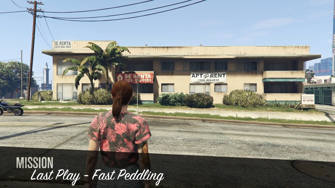 GTA Online - Last Play's Fast Peddling