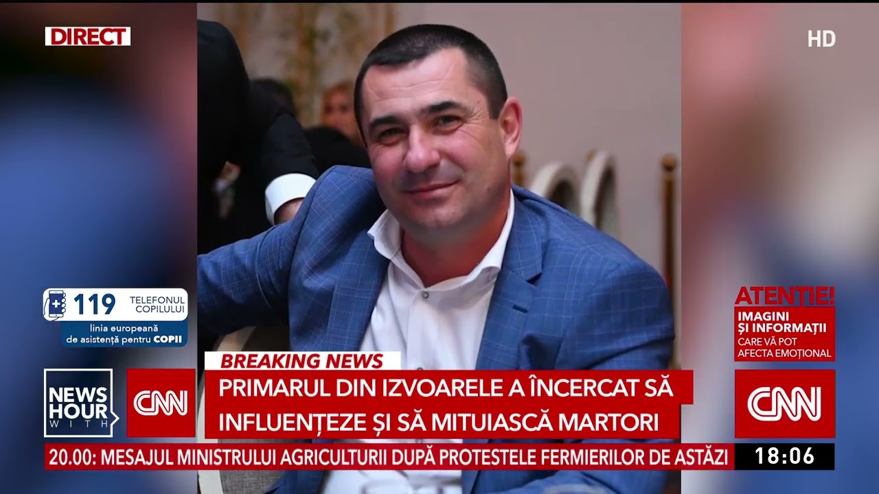 Primar acuzat de pronografie infantilă a corupt o fetiță de 13 ani